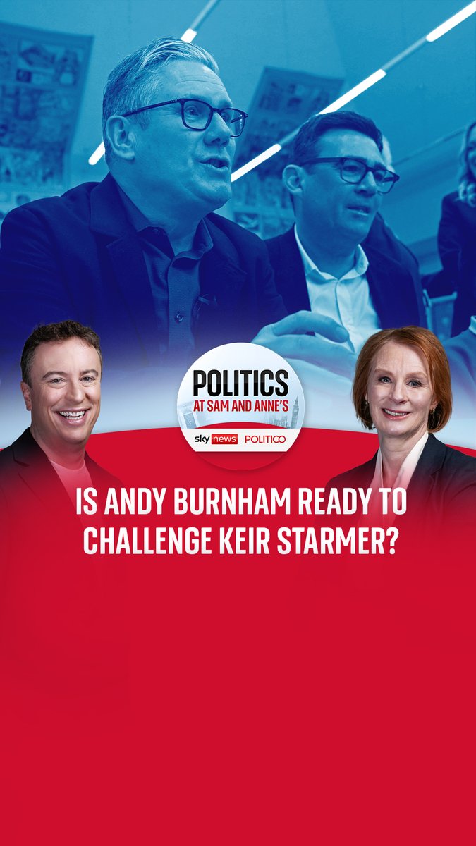 Can 'one-man-band' Andy Burnham challenge Keir Starmer for the Labour leadership? On today’s episode, @samcoatessky and anne mcelvoy ask whether he’s done the 'hard yards' to mount a serious leadership challenge. Listen to PASAA here 🔗