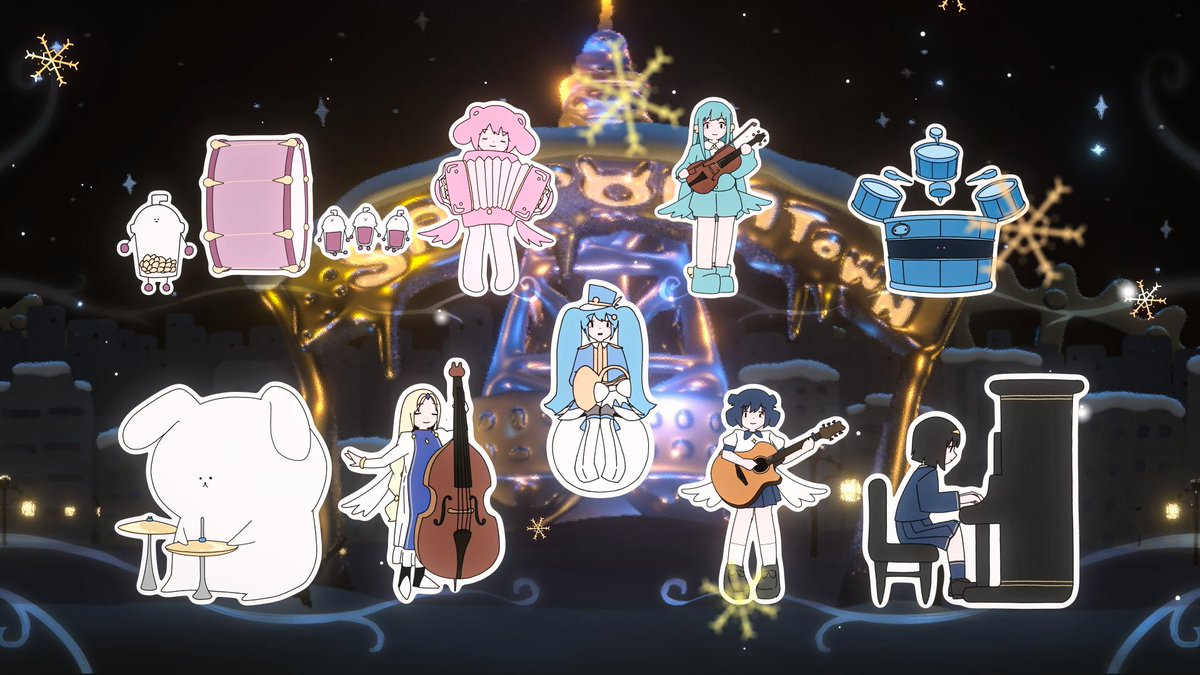 「ぽかぽかの星」合奏してみた を公開しました。