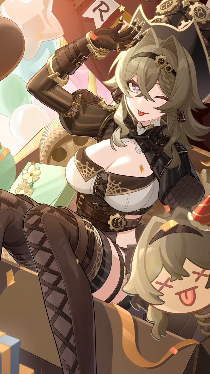 Happy birthday, Vill-V! Vill-V's Gift: 39MTMFMMSP ※ Vill-V's Gift Validity: Today ~ 23:59, JUN 4 (UTC+8) #VillVBirthdayParty #VillV #HonkaiImpact3rd