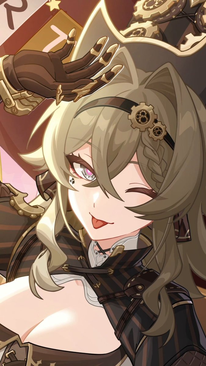 【 #ヴィルヴィ生誕祭 】 誕生日を祝って——ヴィルヴィ、おめでとう！ ヴィルヴィからのプレゼント： 39MTMFMMSP ※ヴィルヴィからのプレゼント交換期限：本日～6月5日00:59 ▼高画質版へ #崩壊3rd