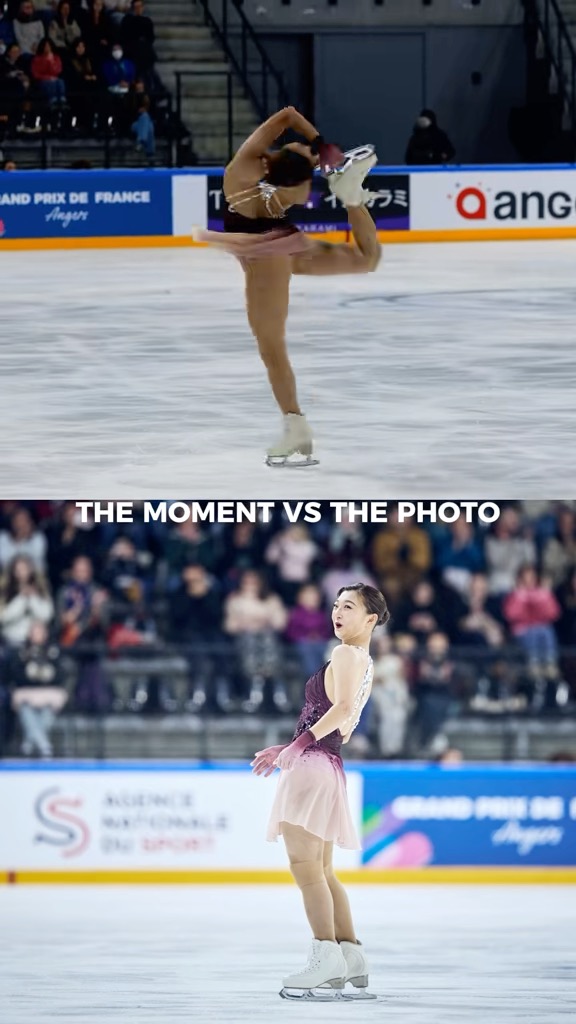So many iconic Kaori Sakamoto moments… this one definitely stayed with us ✨⛸️ #FigureSkating