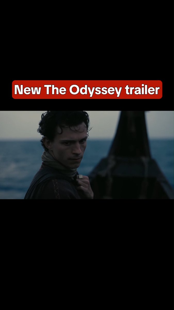 The Odyssey has a new trailer, pulling back the curtain on Christopher Nolan’s epic adventure. #TheOdyssey #ChristopherNolan