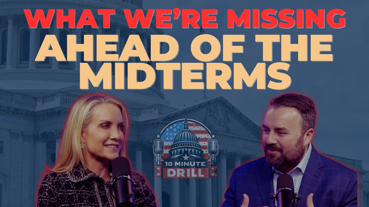 🎙️New Episode: May the 5th be with you -Part 2 with Dana Perino - what are we missing ahead of the midterms? -Project Freedom in Iran -Democrats destroy Spirit (Airlines) with faculty lounge policy -Hospitals hurting healthcare affordability -Gavin flubs on Bill Maher