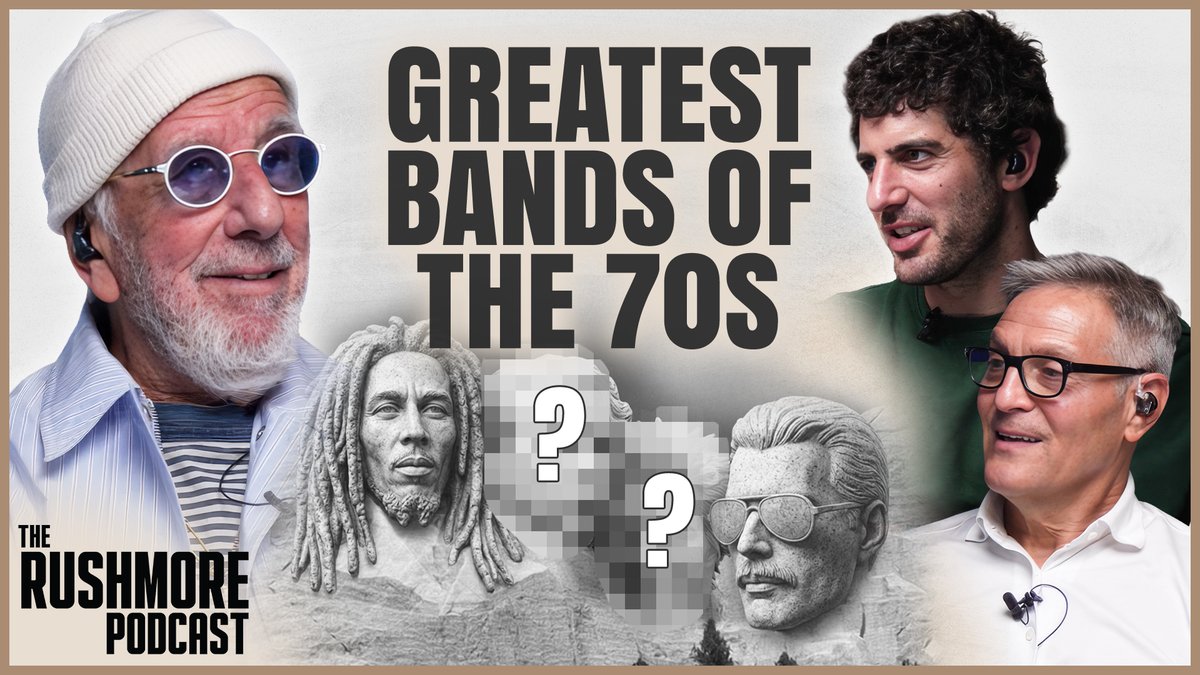 Lou Adler joins Ari and Ben to build the Mount Rushmore of greatest bands of the 1970s. Songs that defined a generation. Boundaries pushed. Legacies cemented. But only 4 bands will shape the decade forever. HOW’D WE DO? Presented by Polymarket
