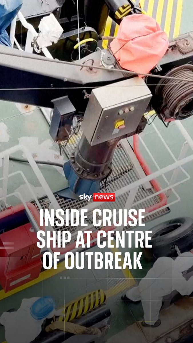 The MV Hondius is off Cape Verde after requesting help from local authorities, but no one has been allowed to disembark. Three passengers have died and several others are ill, with plans underway for medical evacuations
