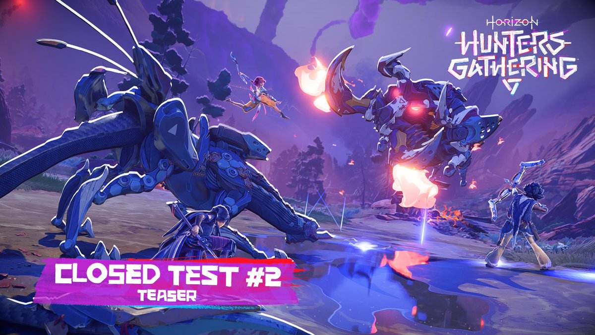 Fresh Horizon Hunters Gathering details: 🏹 New Hunters debut 🏔️ Additional region revealed 🗓️ Second Playtest dated More: