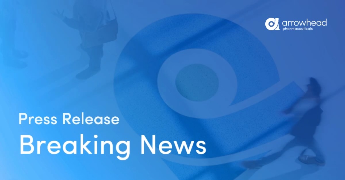 We’ve entered a strategic partnership with Madrigal Pharmaceuticals to advance an RNAi therapeutic for MASH, combining the precision of Arrowhead’s TRiM™ platform with Madrigal’s liver disease expertise. Read the full announcement: