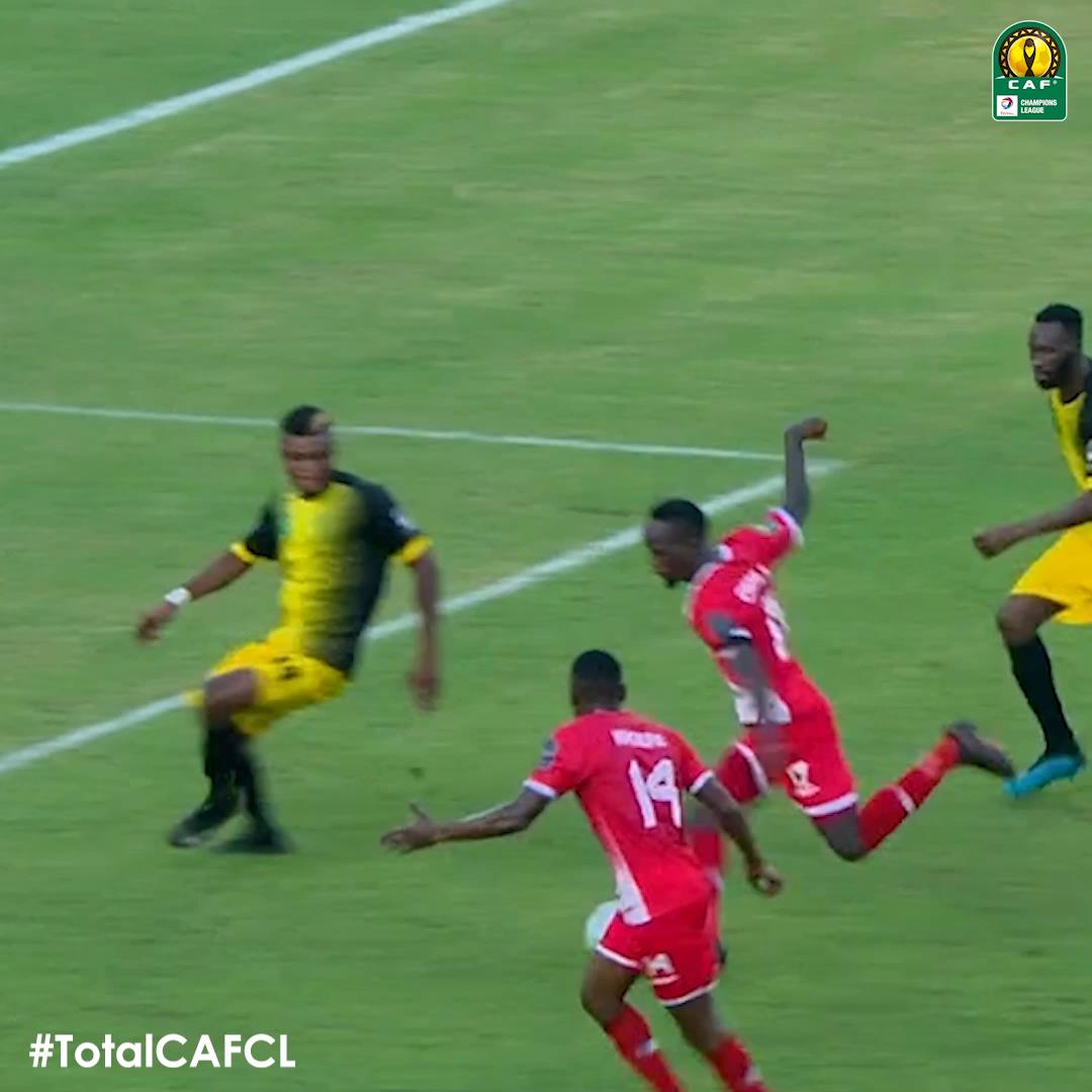 AI-Chama For those around the world who don't know Clatus Chota Chama, the AI-enabled football brain of Tanzanian 🇹🇿 giants Simba SC, here is a glimpse of him torturing a CAFCL rival team
