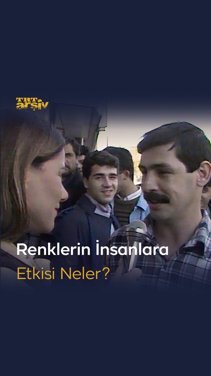 ⚪️ 1989 yılında yapılan sokak röportajında, vatandaşların kendilerine yöneltilen soruya verdikleri cevaplar;