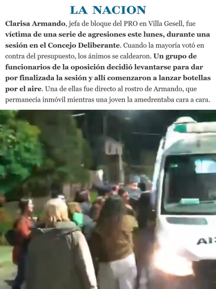 "Villa Gesell": Por lo que sucedió durante una sesión del Concejo Deliberante