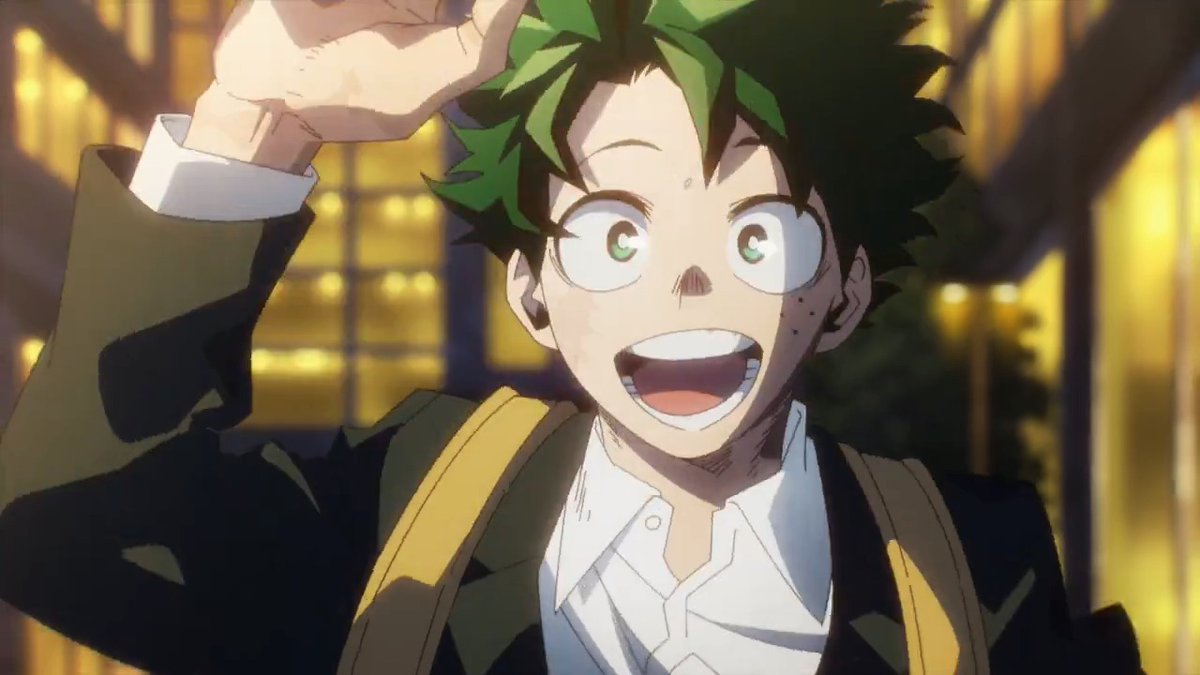 Key Animation: Haruka Iida (飯田 遥) Animation Direction: Yoshihiko Umakoshi (馬越 嘉彦) Source: My Hero Academia #170+1 "More" #ヒロアカ #heroaca_a