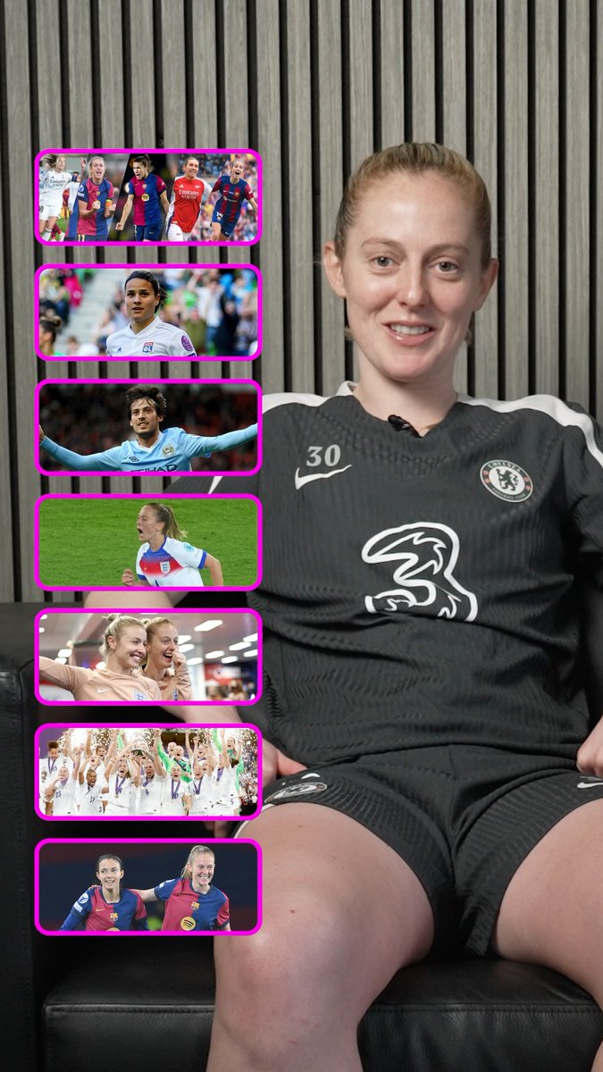 Team-mates like Bonmati and Euro 2022 memories 🤩🏴󠁧󠁢󠁥󠁮󠁧󠁿 Career questions with Keira Walsh! 🙌