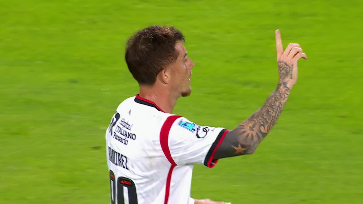 Gol del Colo Ramírez en Argentina