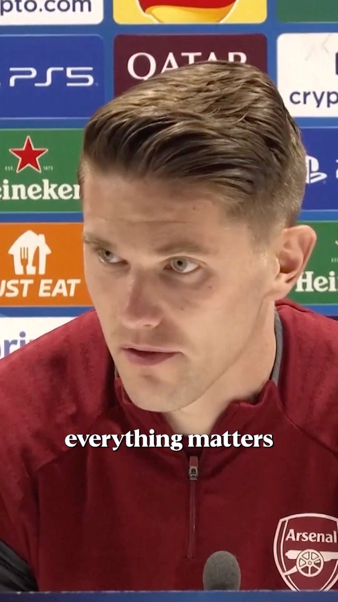 Viktor Gyokeres knows it all comes down to these final five games for Arsenal 💪