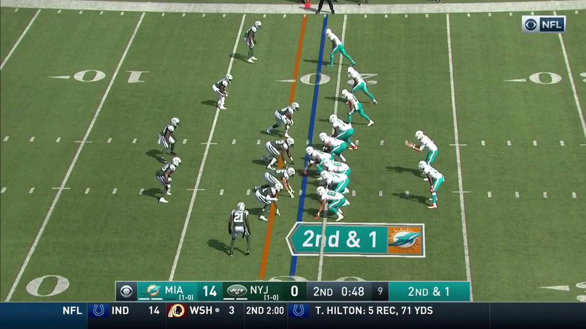 Who is the most random Dolphin to score a touchdown? I’ll start: AJ Derby