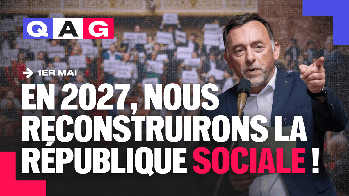 🔴🗣️ URGENT | Jean-François Coulomme 🇫🇷 recadre Sébastien Lecornu qui a appelé les commerçants à transgresser la loi le 1er mai en pleine journée internationale des droits des travailleurs ! « Heureusement, La France insoumise veille, respectueuse des lois de la République. Nous avons donc déposé à votre encontre un signalement article 40 au procureur de la République. Allez-vous plaider coupable devant la représentation nationale puis devant la justice de notre République ? » #DirectAN #QAG