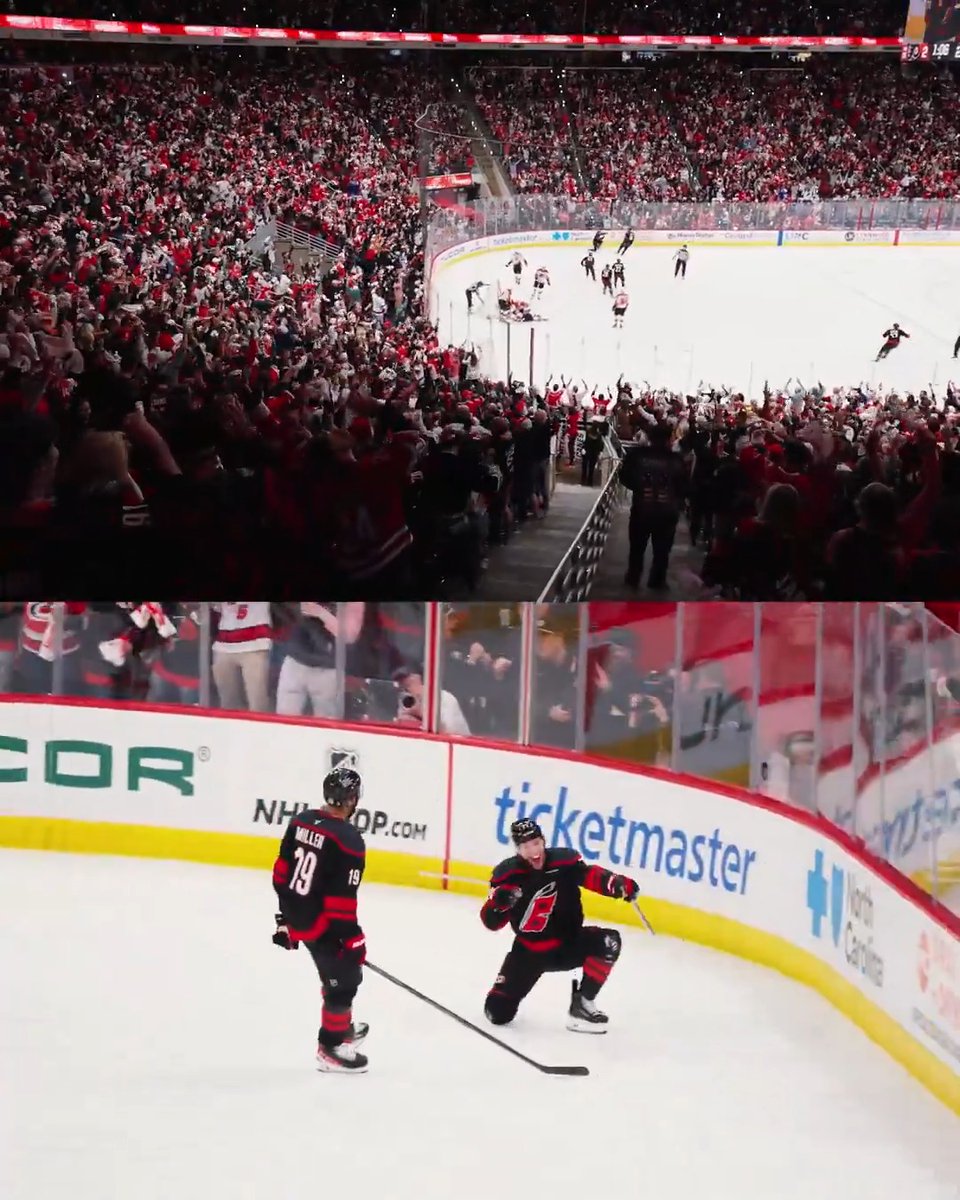 The OT winner with a view 🙌
