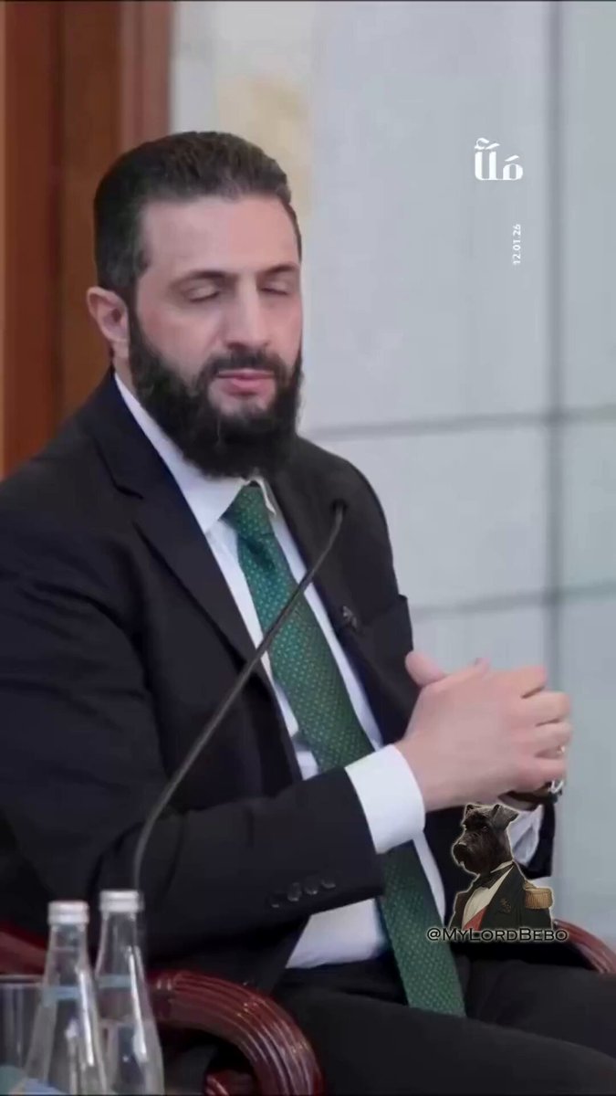 🇸🇾 "The closeness of the Arab and Islamic peoples is more valuable to me than all the wealth in the world" — Syria's al-Jolani Is that the case?