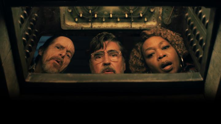 Alfred Molina, Geena Davis, Alfre Woodard, Bill Pullman, Clarke Peters, and Denis O'Hare star in THE BOROUGHS. Premiering May 21. A band of retirement community misfits must stop an otherworldly threat from stealing the one thing they don't have: time.