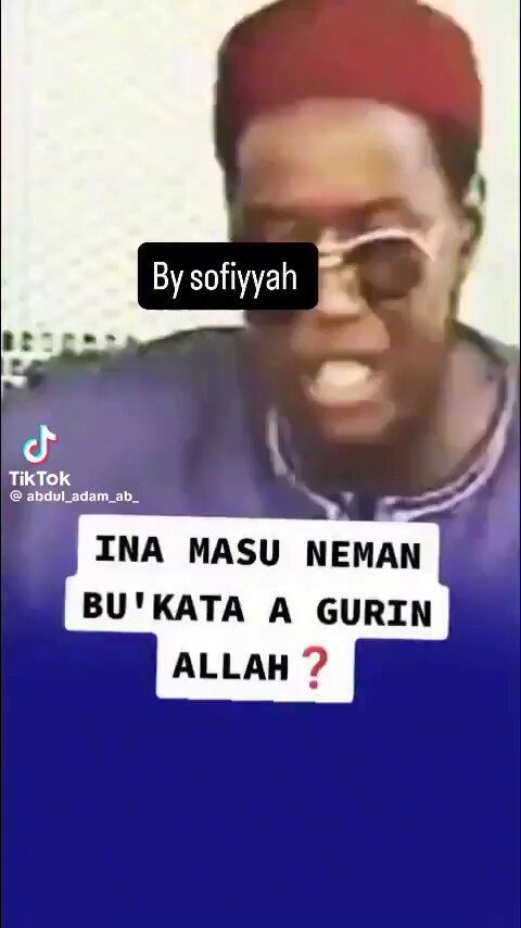 Idan kana Neman biyan bukata wannan video naka ne.