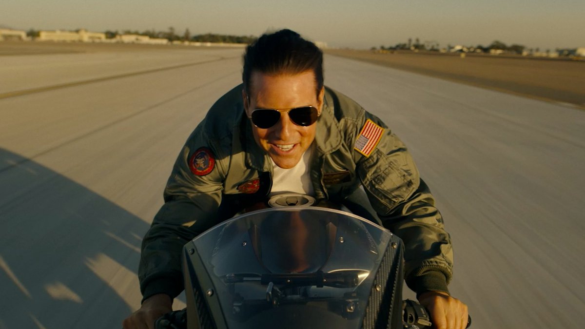Top Gun and Top Gun: Maverick. May 13th. One week only.
