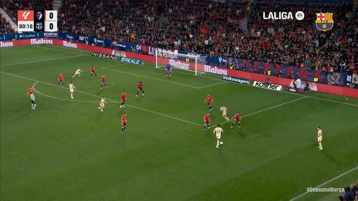 Rashford with the vision, Lewy with the execution. 🤤 #LaLigaHighlights