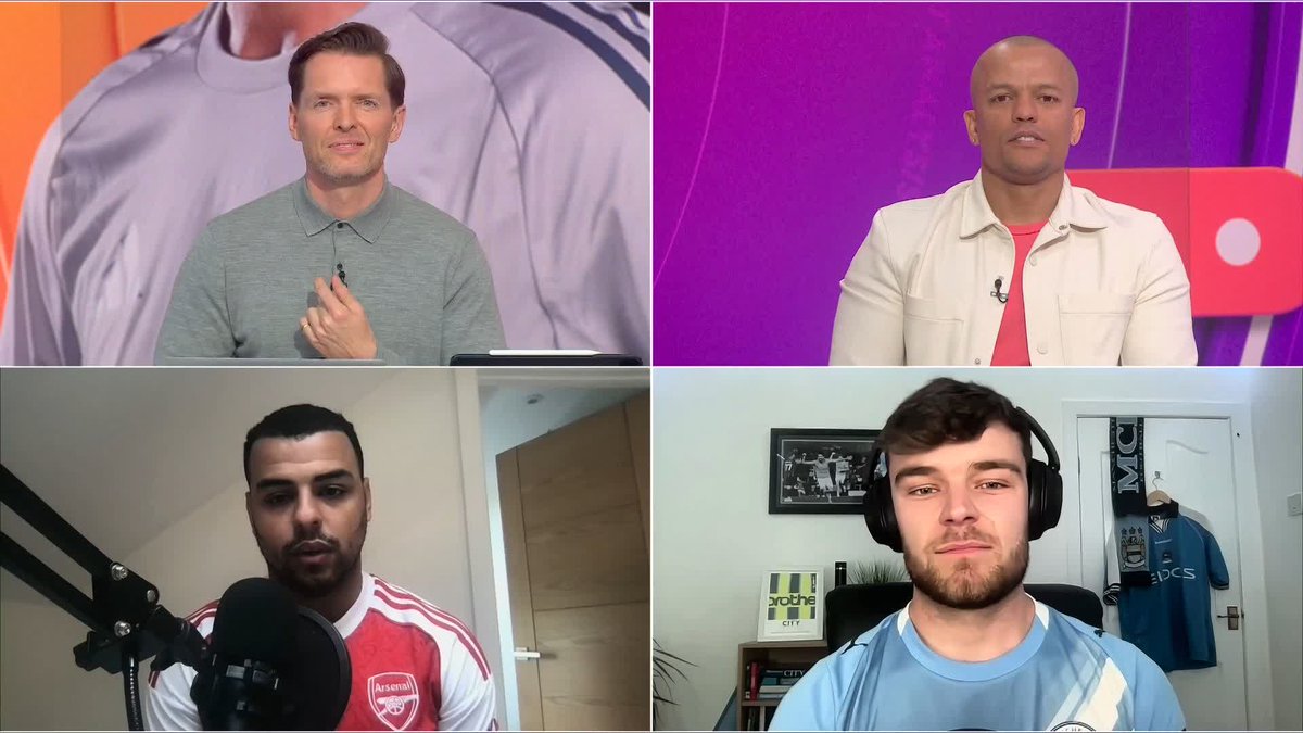 "I watched that game like I was a toffee!" 😅 Arsenal fan Luke Henry reacts to Manchester City's draw with Everton ⚽️