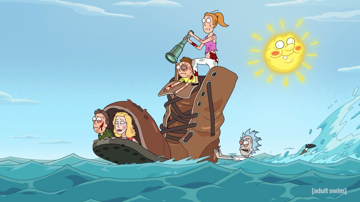 Editing the simulation New Season of Rick and Morty premieres May 25 on HBO Max. #adultswimeurope #rickandmorty #opening