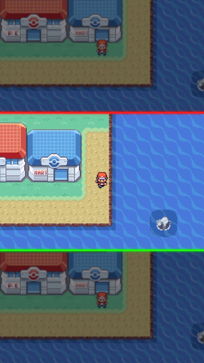 🌋 Just dropping a bit of Cinnabar Island on your timeline today 🎶 #PokemonFRLG