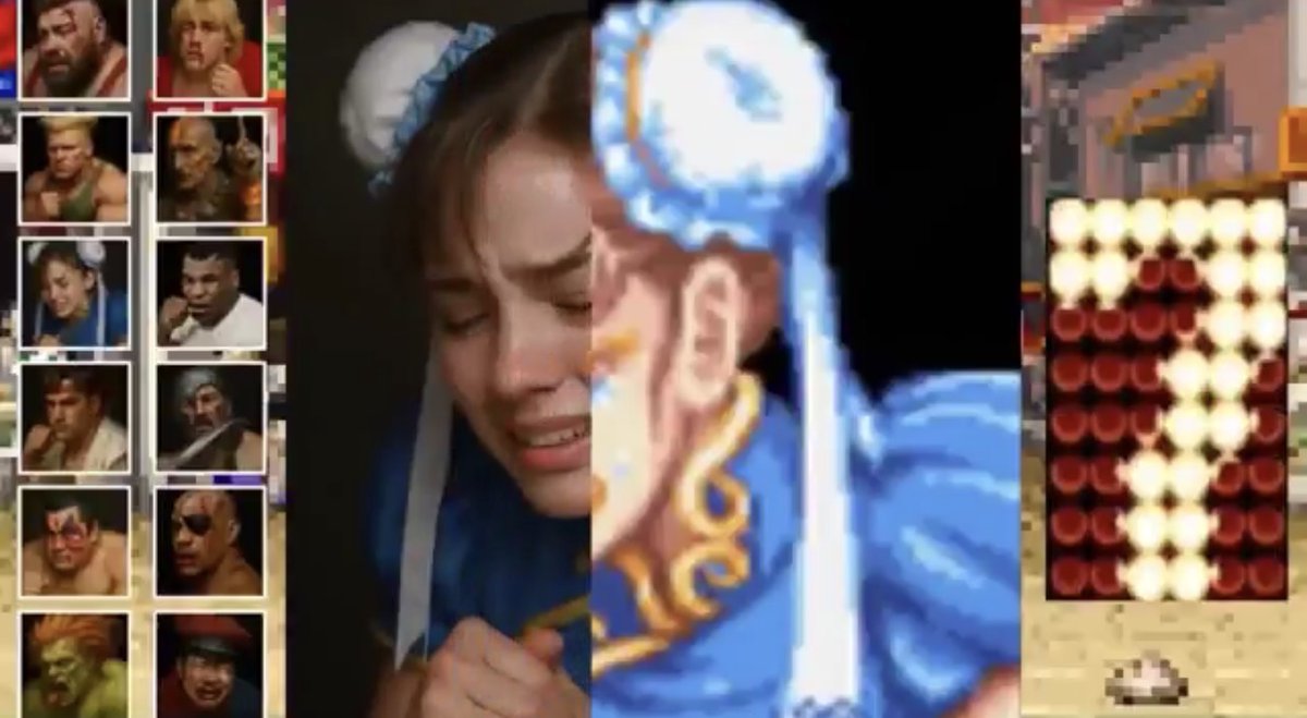 Every Street Fighter losing screen brought to life