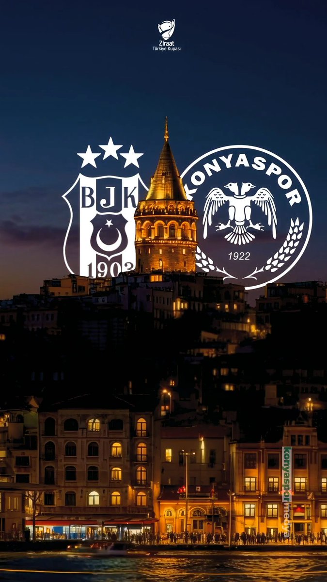 Maçın başlamasına son 3 saat! ⏳ #BJKvKNY #TürkiyeKupası