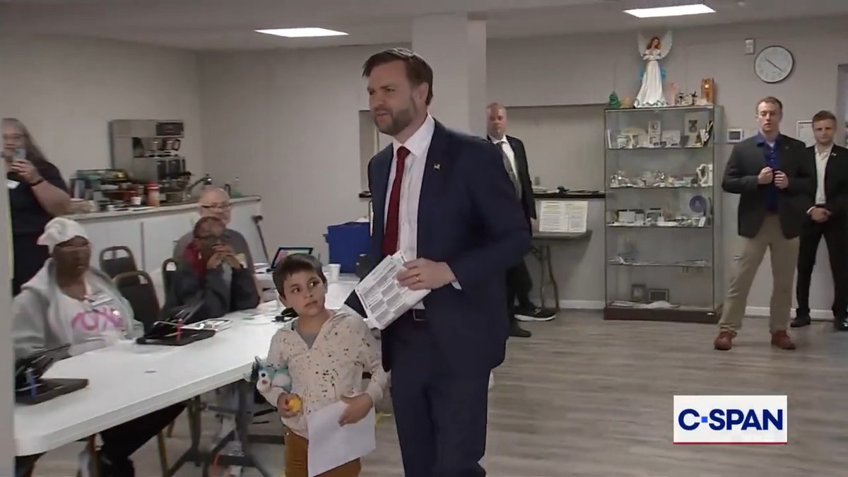 Vice President JD Vance casts vote in Cincinnati, Ohio