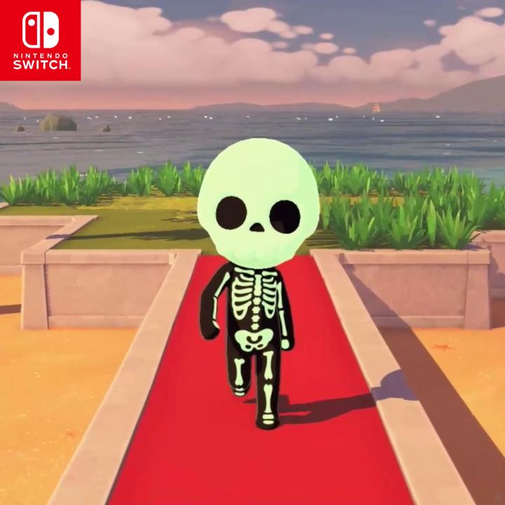 Outfit check! Are your Mii characters sporting dashing dinosaur costumes or are stylish skeleton outfits all the rage on your island? #TomodachiLife