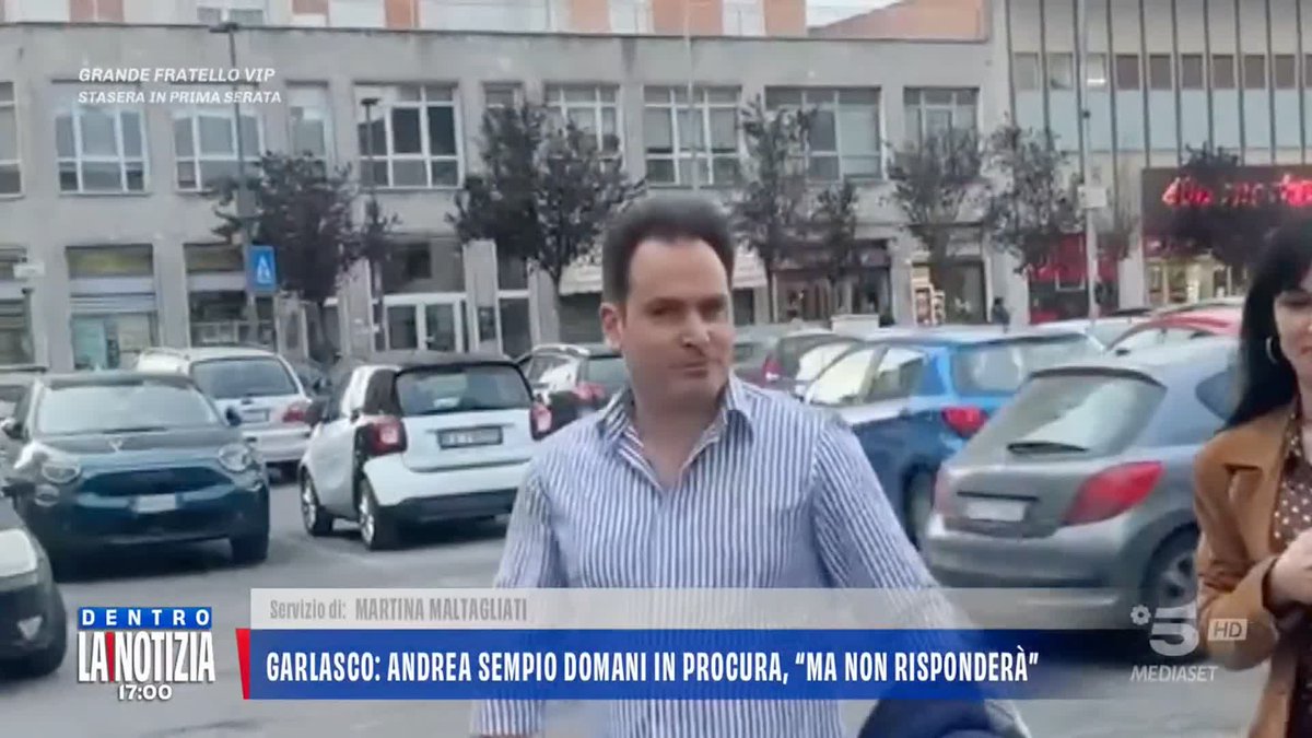 #Garlasco, Andrea Sempio domani in Procura: "Non risponderà". #DentrolaNotizia