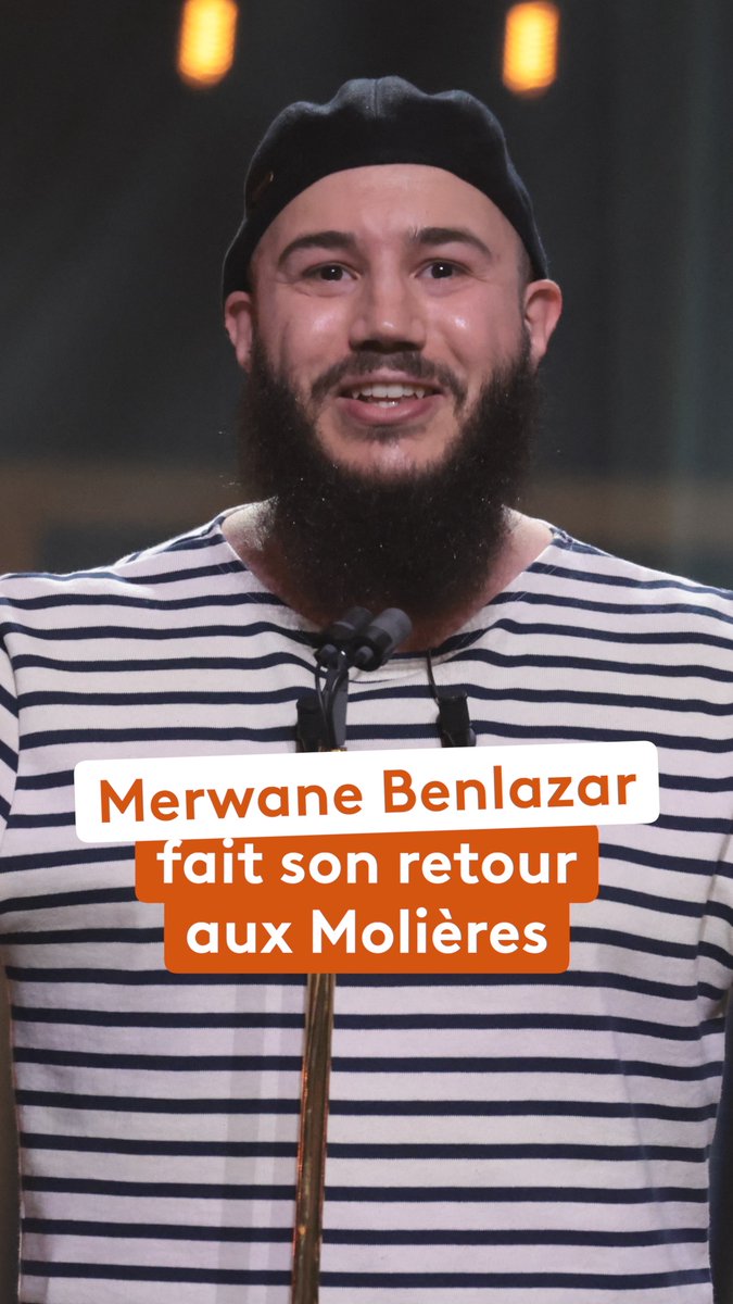 « On ne peut pas faire plus français, il me semble ? » Invité à remettre le prix de la Révélation masculine de la Les Molières 2026, Merwane Benlazar revient avec humour sur son éviction de l'antenne l'an passé. ➡️ La cérémonie est à retrouver sur