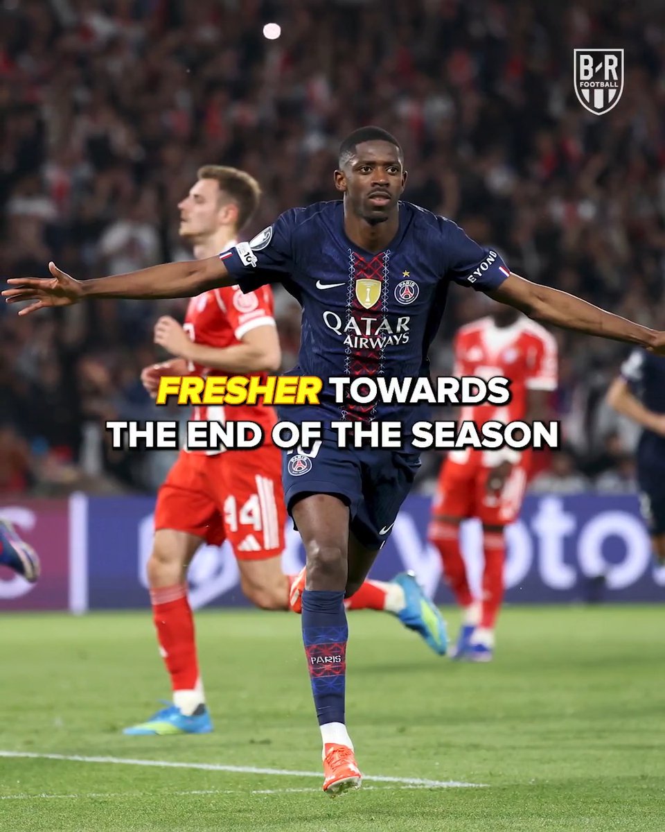 PSG's starters have had their minutes managed this season…but is it really going to be an advantage in the Champions League? ⏱️ (w/ Lyés, Kam #8🏁)