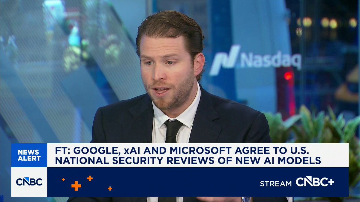 "There probably should be some national agreement on regulation on new powerful models. It should probably be as small and as narrow as possible," says Joe Lonsdale. "We should make sure the government from the start has metrics on the speed it has to go."