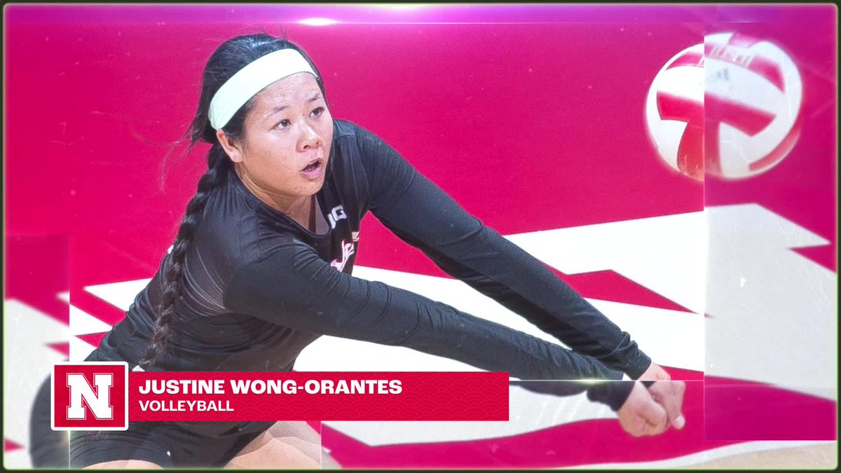 🥇 National champion 🥇 Olympic gold medalist Justine Wong-Orantes anchored excellence at every level 🔥 Nebraska Volleyball #AANHPIHeritageMonth