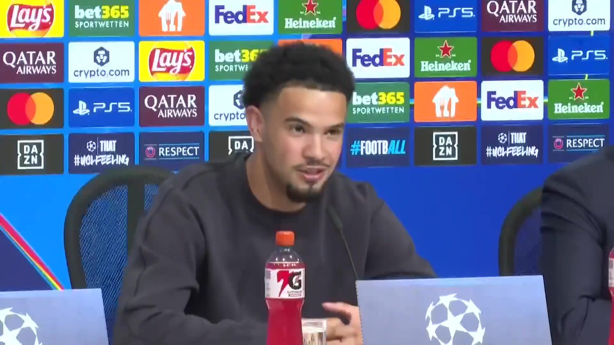 🎙️ Warren Zaïre-Emery : « Je pense que contre des équipes comme le Bayern Munich, il faut avoir 11 joueurs qui défendent ensemble, il faut faire les efforts… Comme l’a dit Ousmane, si on ne défend pas, le coach va nous mettre sur le banc, il n’y a pas vraiment le choix. »