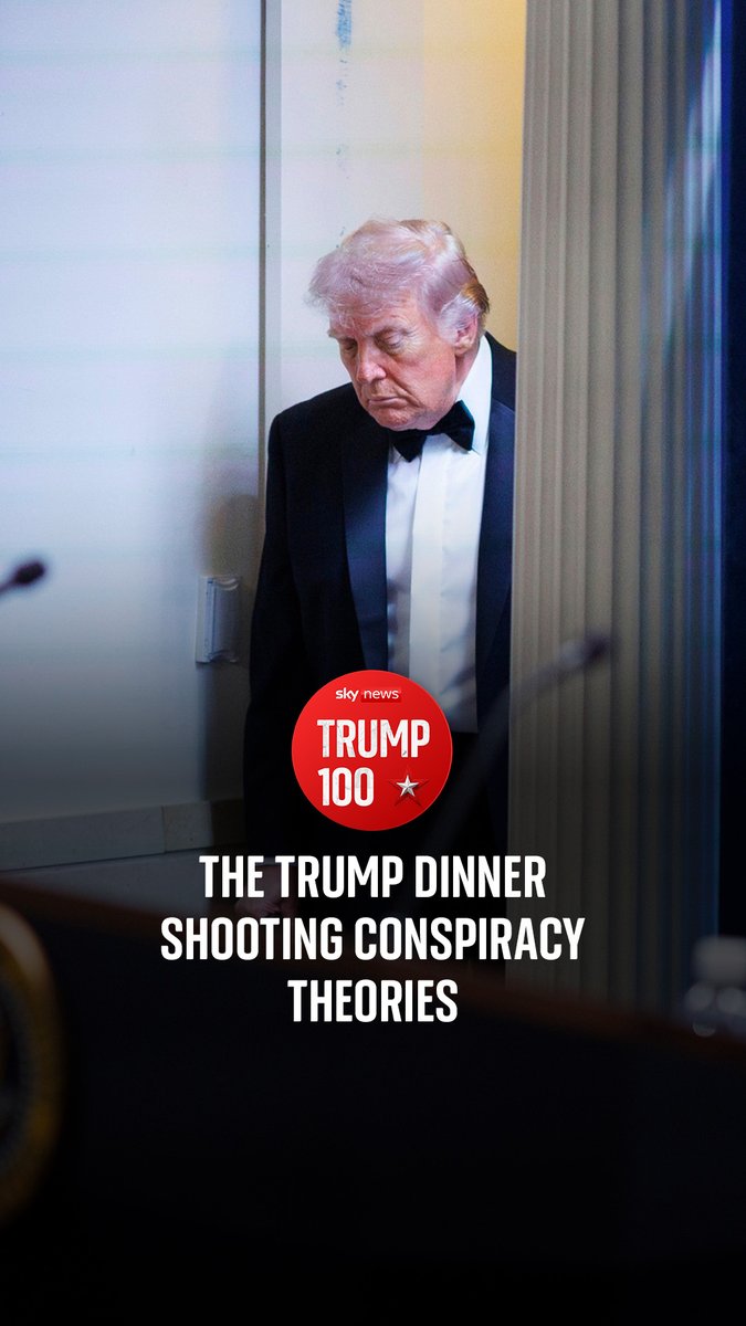 Why do some people think the White House Correspondents Dinner shooting was a set up by the Trump administration? 🎧