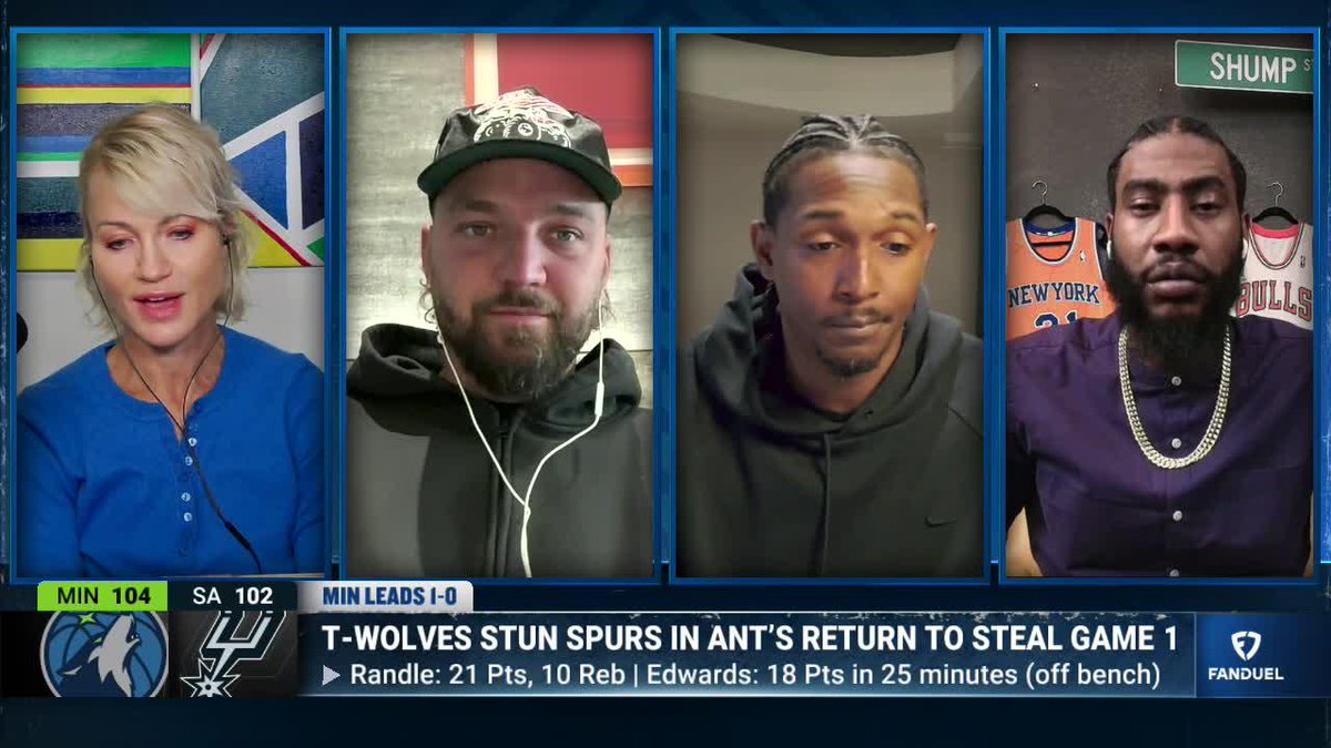 Terrence Shannon Jr. says he's going to dunk on Wemby 👀🗣️ "Ant is shaking his head. That's a co-sign... I don't see it as poking the bear." Lou Williams "Wemby has to make adjustments...might not be able to go for every block." Iman. Michelle Beadle | Chandler Parsons