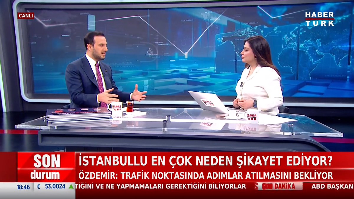 📌İstanbullu en çok neden şikayet ediyor? AK Parti İstanbul İl Başkanı Abdullah Özdemir #AkşamHaberleri'nde Hülya Hökenek İncedursun'e değerlendirdi.