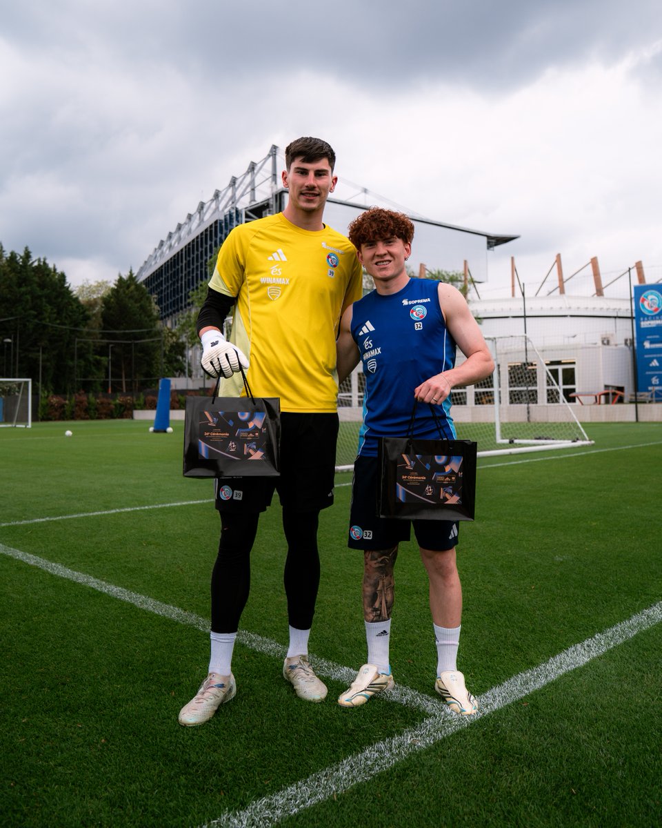 Penders and Barco receive their nominations for the end of season awards in Ligue 1 🗳️ Barco - Best Young Player. Penders - Best GK.