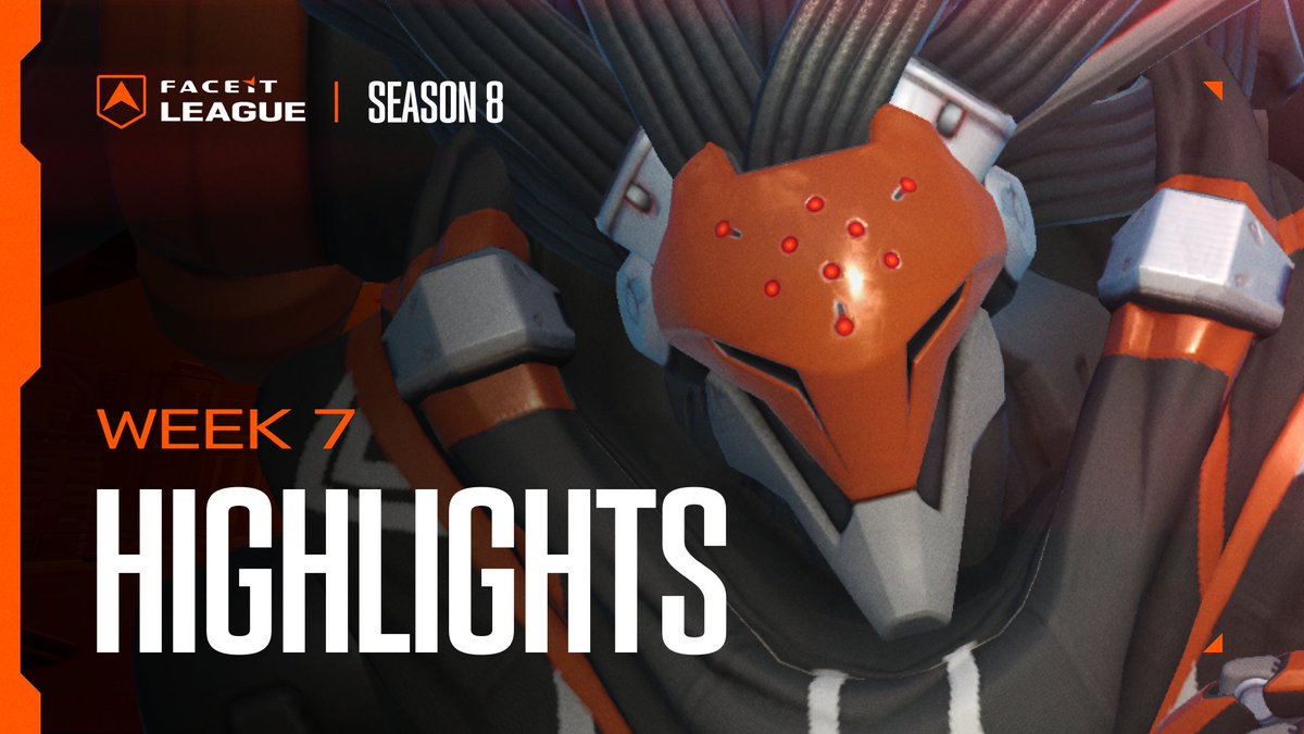 FACEIT League • Highlights 🎬 As the pressure builds ahead of playoffs, players like KroxZ are making their mark. Watch the best plays from Week 7.