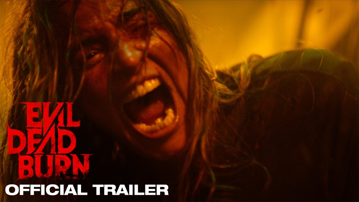 One hell of a family reunion. Evil Dead Burn only in theaters July 10. #EvilDeadBurn ๐ฅ
