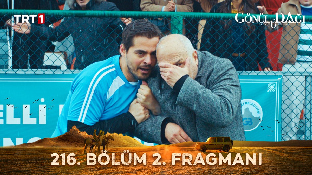 “Turnuvayı kazanan, arsanın sahibi olur!" 216. Bölüm 2. Fragmanı Gönül Dağı yeni bölümüyle cumartesi saat 20.00’de TRT 1’de! TRT 1