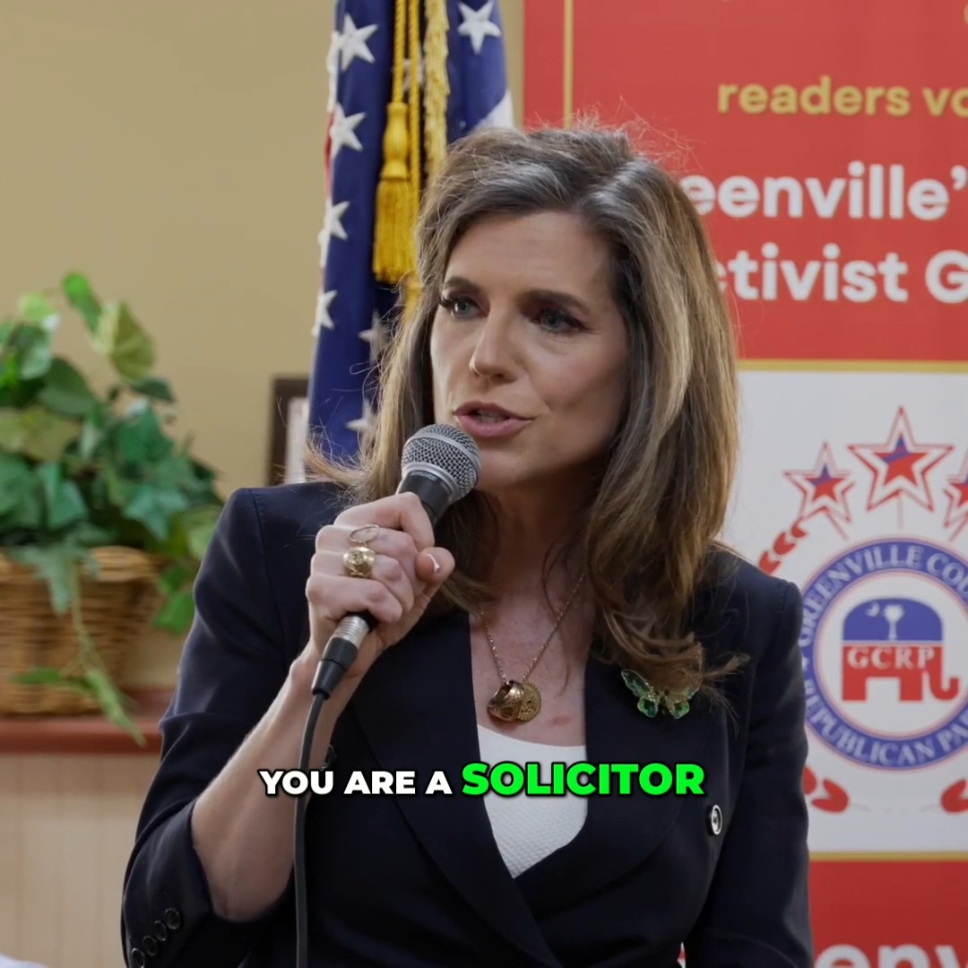 We can pass all the laws in the world, but it does not matter if you allow people to break them. South Carolina deserves better.