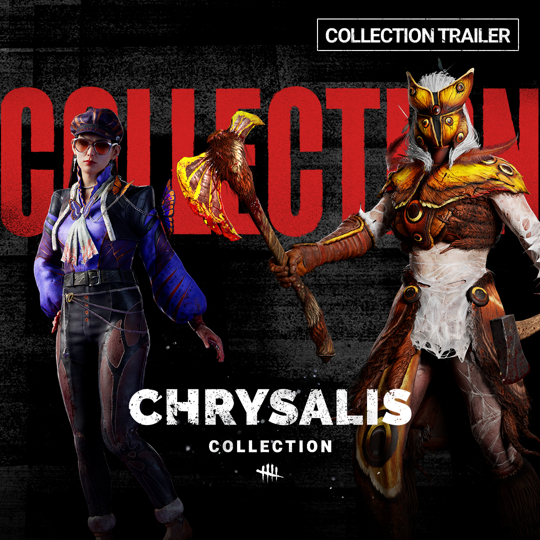 Sooner or later, we all return to the dirt. The insects are waiting... The Chrysalis Collection emerges to continue its cycle once again, bringing new Outfits for Lee Yun-Jin and The Huntress.