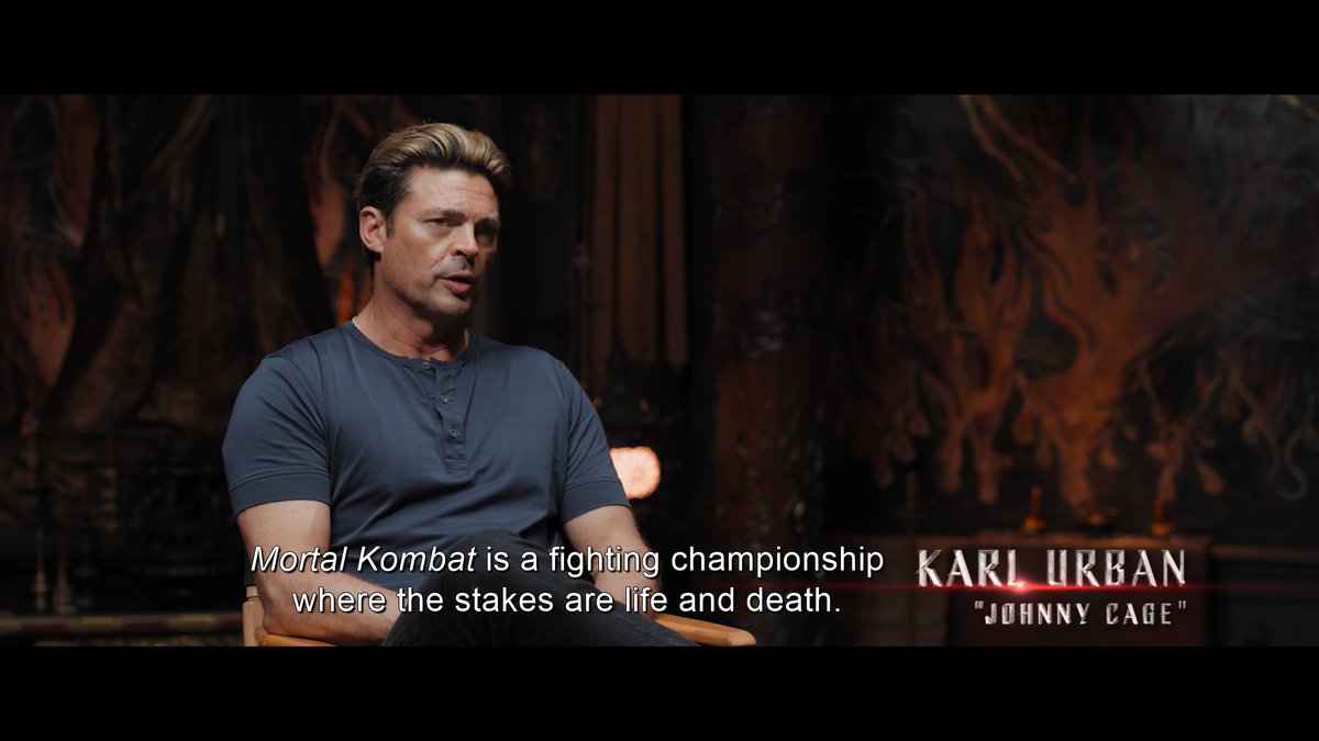 More fights. More fatalities. No Mercy. 💥 Go behind the scenes of Mortal Kombat with the cast, filmmakers and stunt team exclusively with ODEON. Mortal Kombat II hits the big screen 8 May. 🎟️