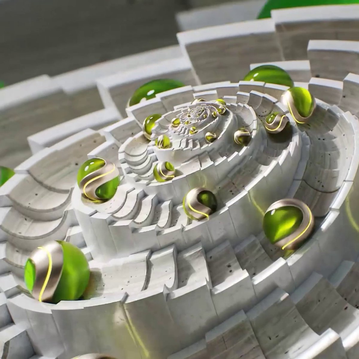 Some art you just can't stop watching... Our latest Studio Standouts highlights incredible artists making perpetually puzzling, perfectly looping work on RTX GPUs. Watch now on the NVIDIA Studio YouTube channel. 👇